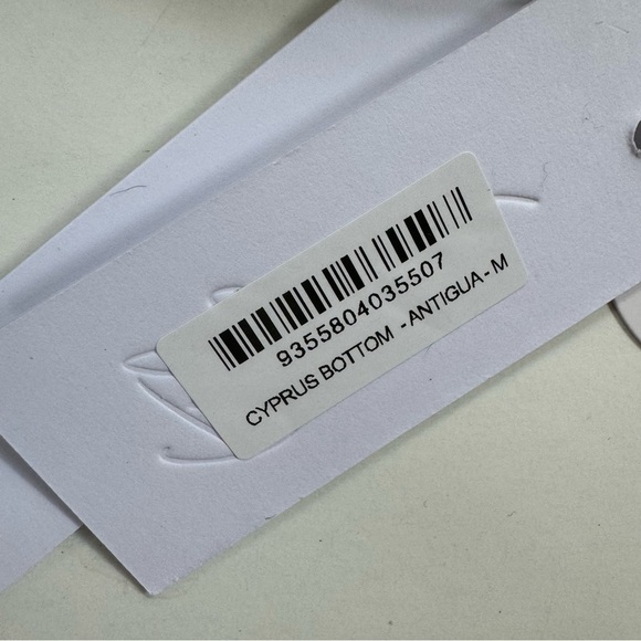 Bydee Antiqua Underwire Bikini SET Ventura Top and Cyprus Bottom Size M NWT - Picture 14 of 16